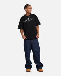 Carre Cold Shine T-Shirt Black