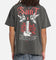 Saint Morta Candle Lit Boxy T-Shirt Black Wash