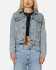 Levi Strauss And Co Women's Original Trucker Jacket Blue