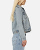 Levi Strauss And Co Women's Original Trucker Jacket Blue