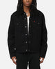 Levi Strauss And Co Relaxed Fit Sherpa Trucker Jacket Black