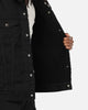 Levi Strauss And Co Relaxed Fit Sherpa Trucker Jacket Black