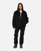 Levi Strauss And Co Relaxed Fit Sherpa Trucker Jacket Black