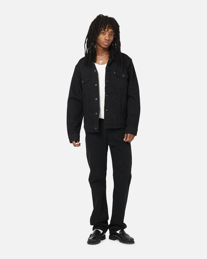 Levi Strauss And Co Denim Trucker Jacket Black