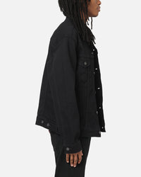 Levi Strauss And Co Denim Trucker Jacket Black
