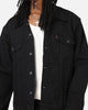 Levi Strauss And Co Denim Trucker Jacket Black