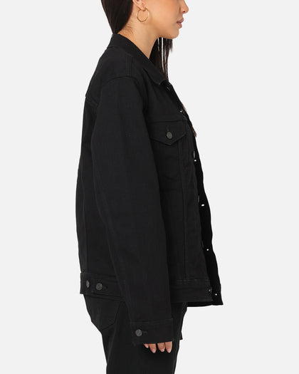 Levi Strauss And Co Denim Trucker Jacket Black