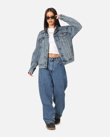 Levi Strauss And Co Denim Trucker Jacket Sky