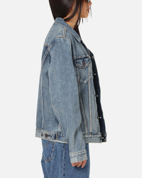 Levi Strauss And Co Denim Trucker Jacket Sky