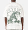 73Studio X The Elder Scrolls V: Skyrim Vintage T-Shirt Off White