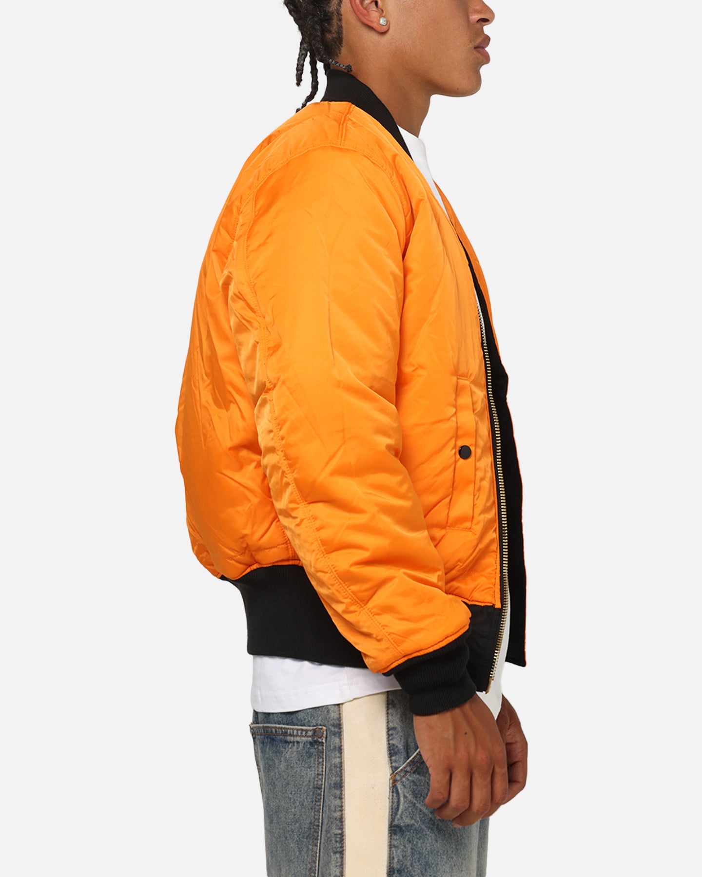 Alpha Industries Alpha MA-1 Flight Jacket Black | Culture Kings US