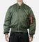 Alpha Industries Alpha MA-1 Flight Jacket Sage