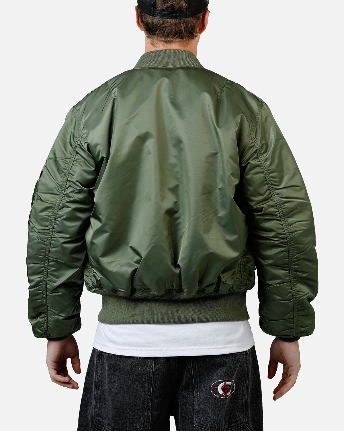 Alpha Industries Alpha MA-1 Flight Jacket Sage | Culture Kings US