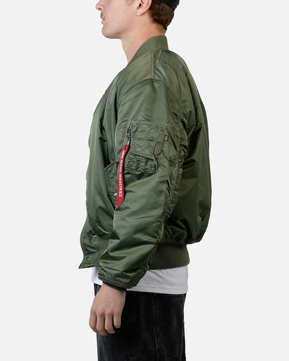 Alpha Industries Alpha MA-1 Flight Jacket Sage | Culture Kings US