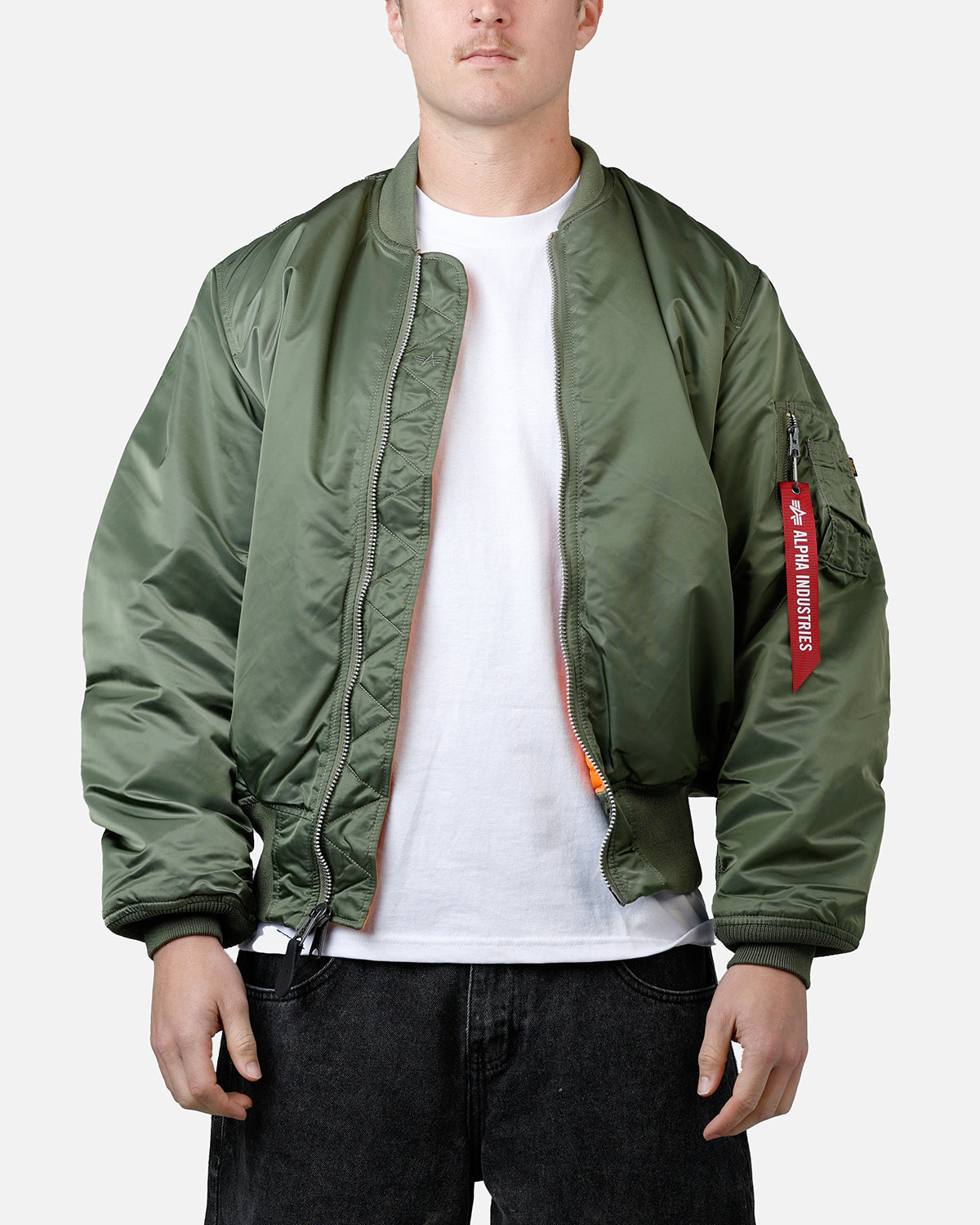 Alpha Industries Alpha MA-1 Flight Jacket Sage | Culture Kings US