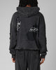 Loiter Destruction Hoodie Black