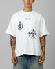 Loiter Destruction T-Shirt Off White