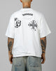 Loiter Destruction T-Shirt Off White