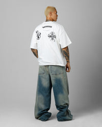 Loiter Destruction T-Shirt Off White