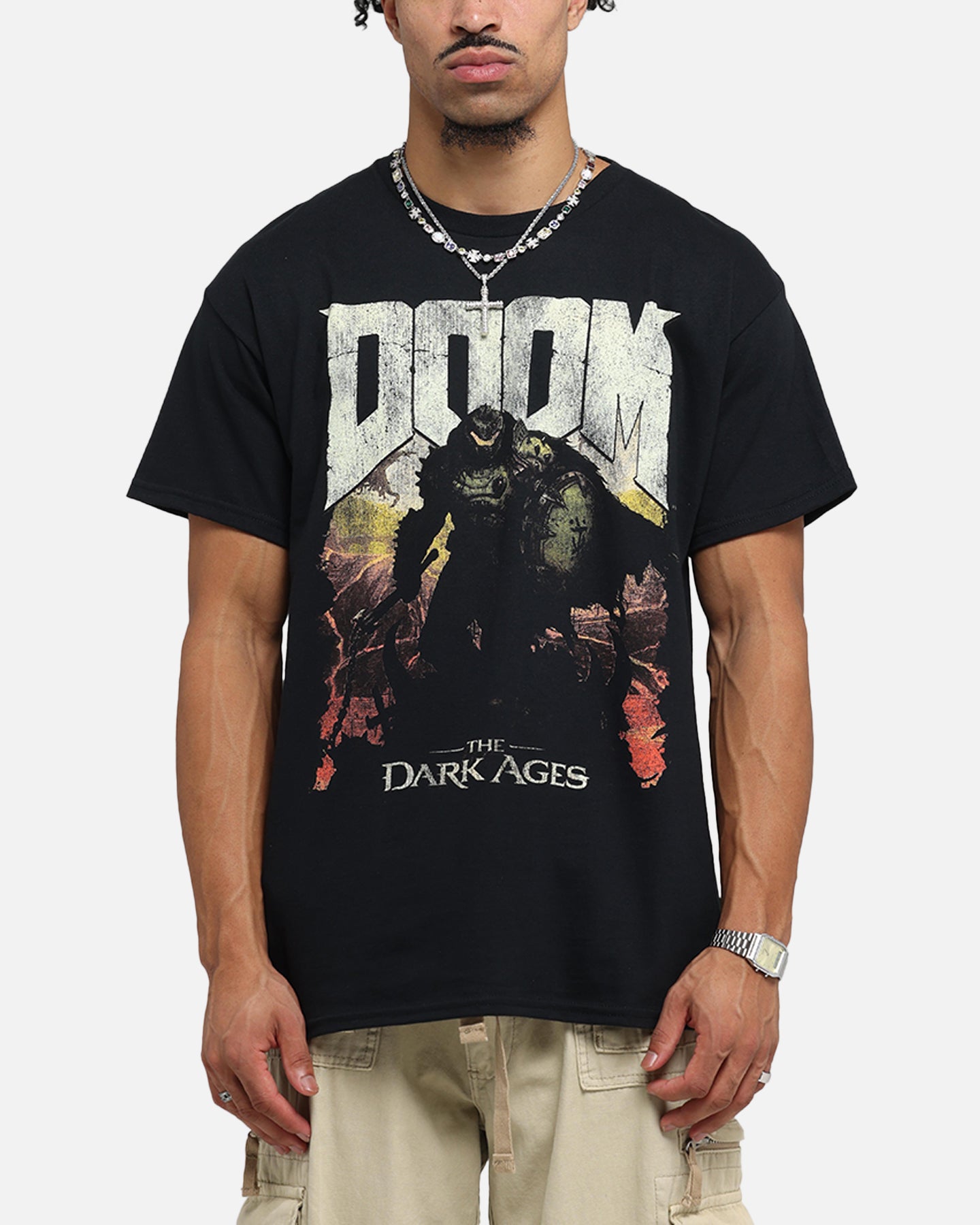 73Studio X Doom Dark Ages T-Shirt Black | Culture Kings US