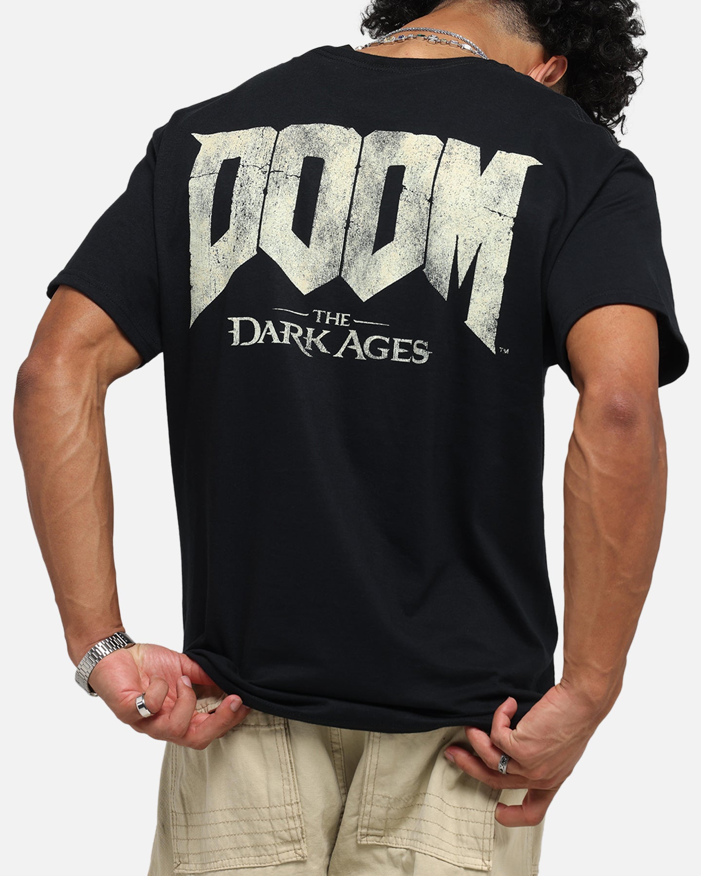 73Studio X Doom Dark Ages T-Shirt Black | Culture Kings US