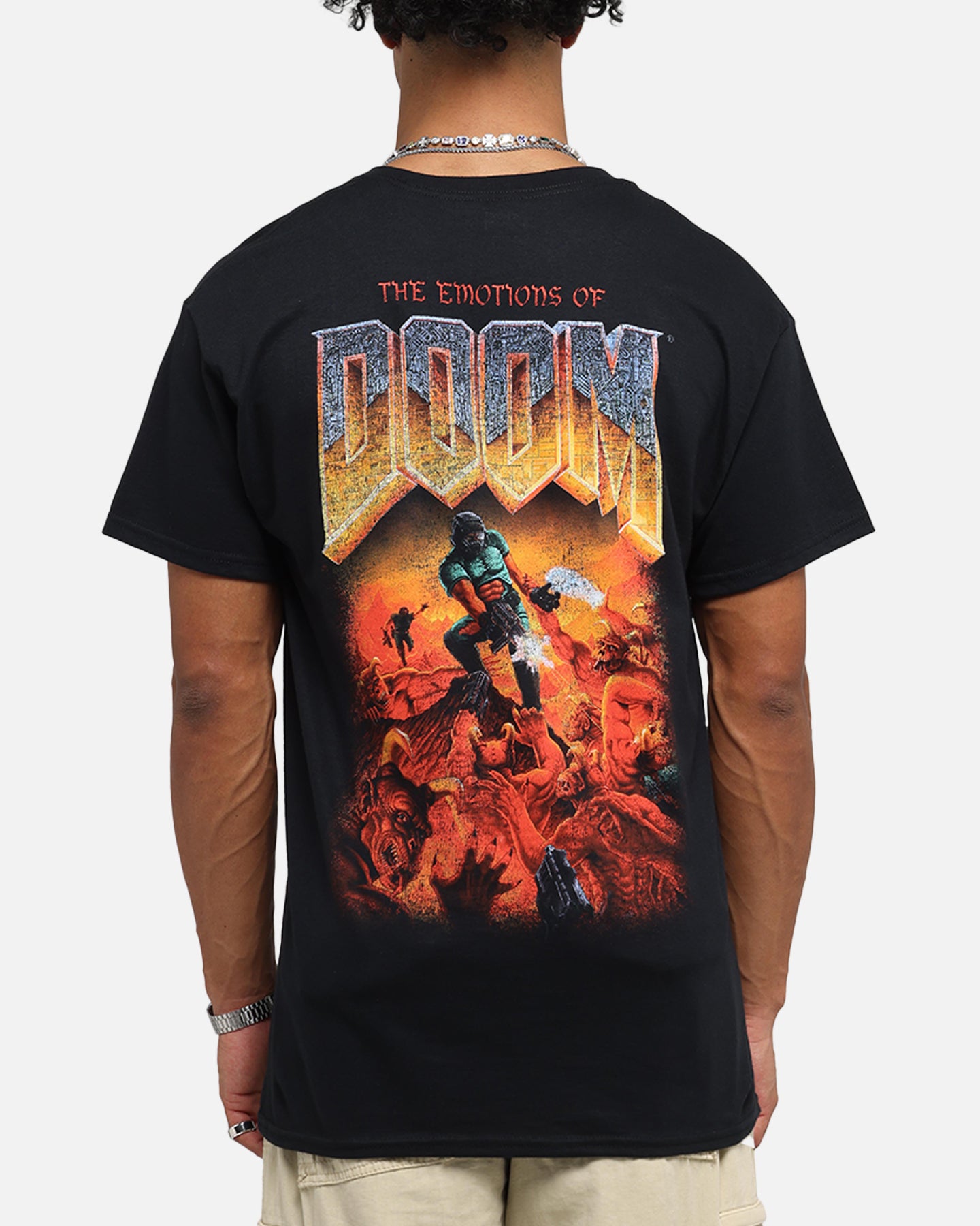 73Studio X Doom Today I Feel T-Shirt Black | Culture Kings US