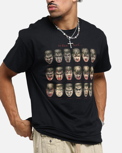 73Studio X Doom Today I Feel T-Shirt Black