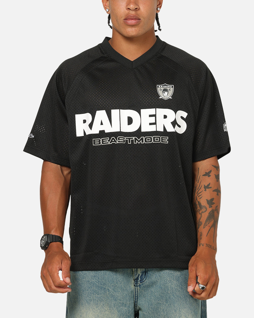 Mitchell & Ness Las Vegas Raiders Beastmode Jersey Black | Culture