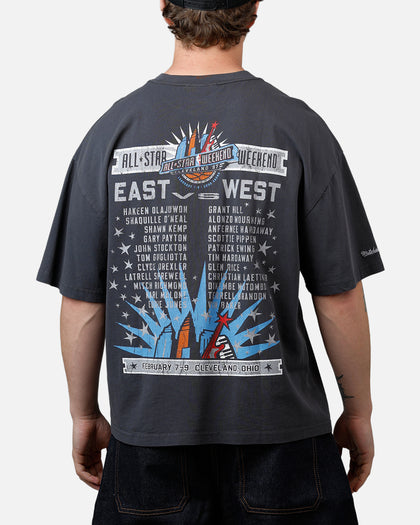 Mitchell & Ness NBA 1997 All-Star Game T-Shirt Washed Black