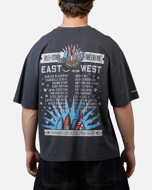 Mitchell & Ness NBA 1997 All-Star Game T-Shirt Washed Black