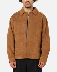 XXIII Suede Jacket Brown
