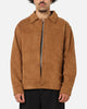 XXIII Suede Jacket Brown