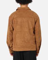 XXIII Suede Jacket Brown