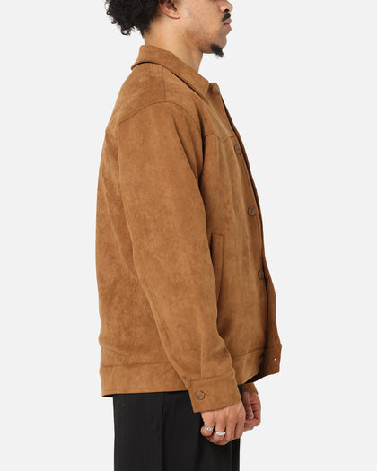 XXIII Suede Jacket Brown