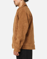 XXIII Suede Jacket Brown