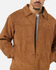 XXIII Suede Jacket Brown
