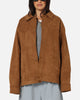 XXIII Suede Jacket Brown