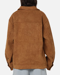 XXIII Suede Jacket Brown