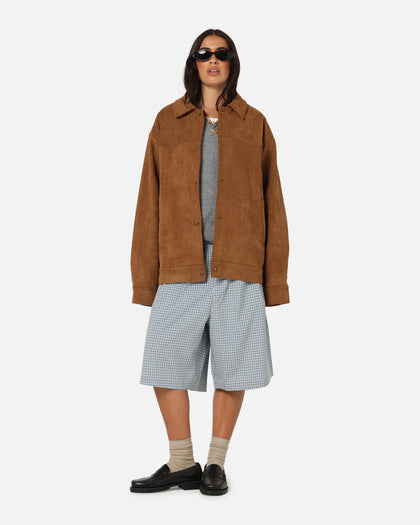 XXIII Suede Jacket Brown