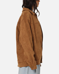 XXIII Suede Jacket Brown