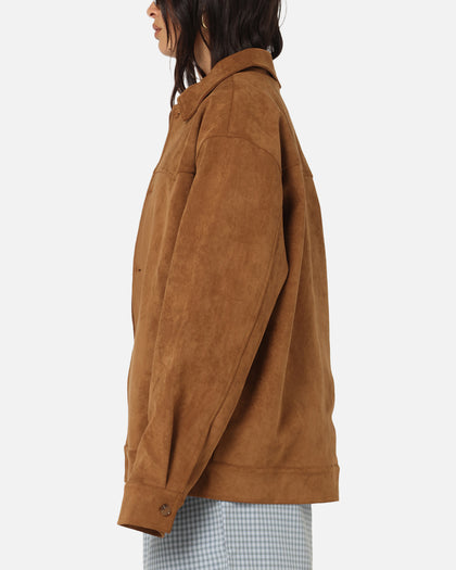 XXIII Suede Jacket Brown