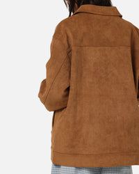 XXIII Suede Jacket Brown