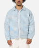 XXIII Waffle Jacket Blue Check