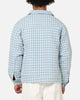 XXIII Waffle Jacket Blue Check