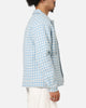 XXIII Waffle Jacket Blue Check