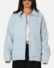 XXIII Waffle Jacket Blue Check