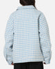 XXIII Waffle Jacket Blue Check