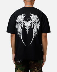 Saint Morta Departed Boxy T-Shirt Black