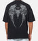 Saint Morta Departed Boxy T-Shirt Black/Grey