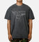 Saint Morta Liberty Boxy T-Shirt Black Wash